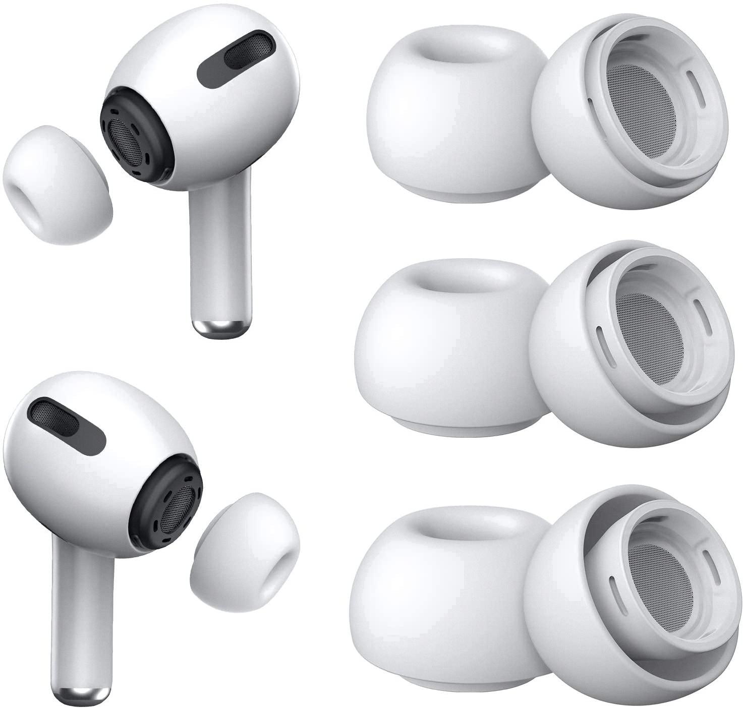 airpods pro silicone tips change