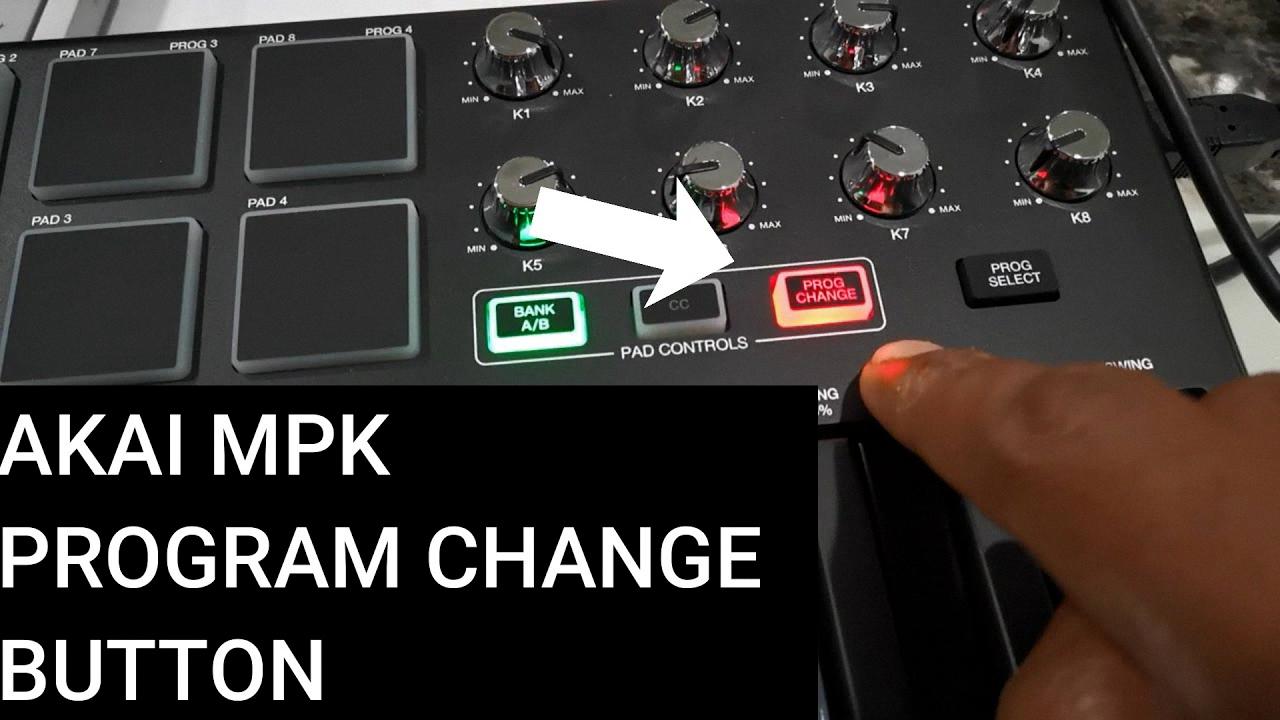Unlock The Power of Your Akai MPK Mini With The CC Button - DeviceMAG