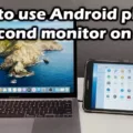 How to Mirror Your Android to Your Macbook 15