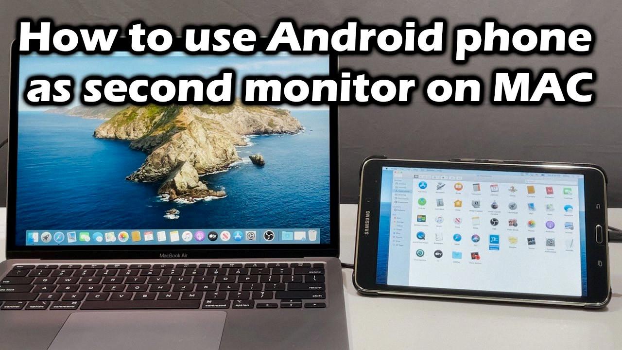 android mirror to macbook
