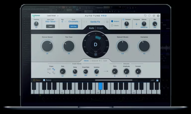 How to Use Antares Autotune in GarageBand 5