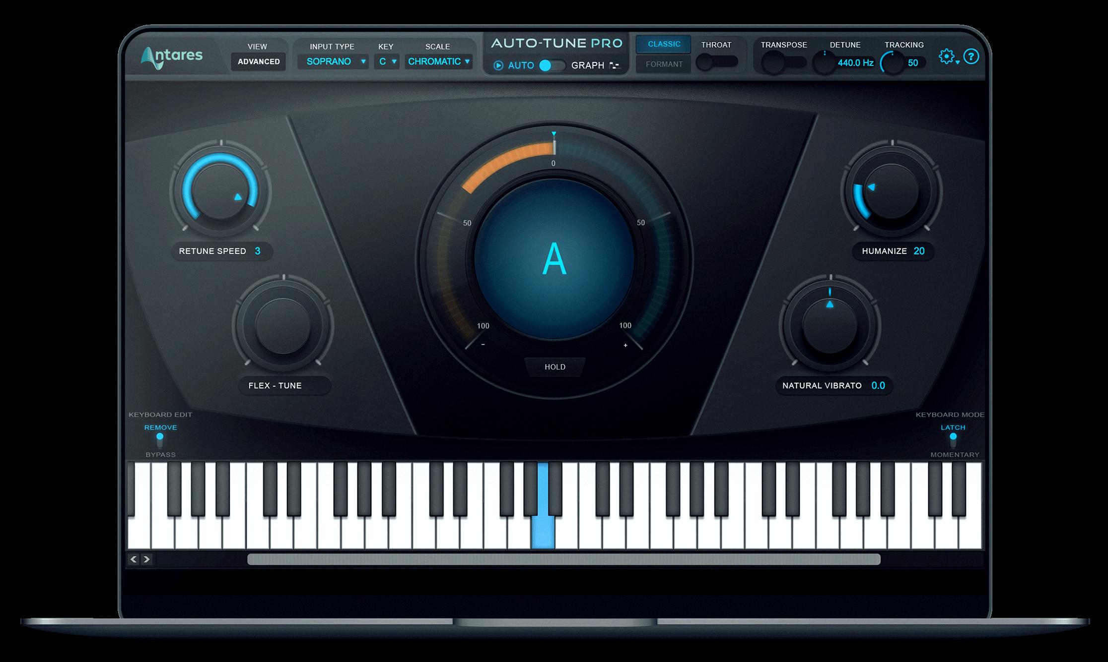 antares autotune garageband