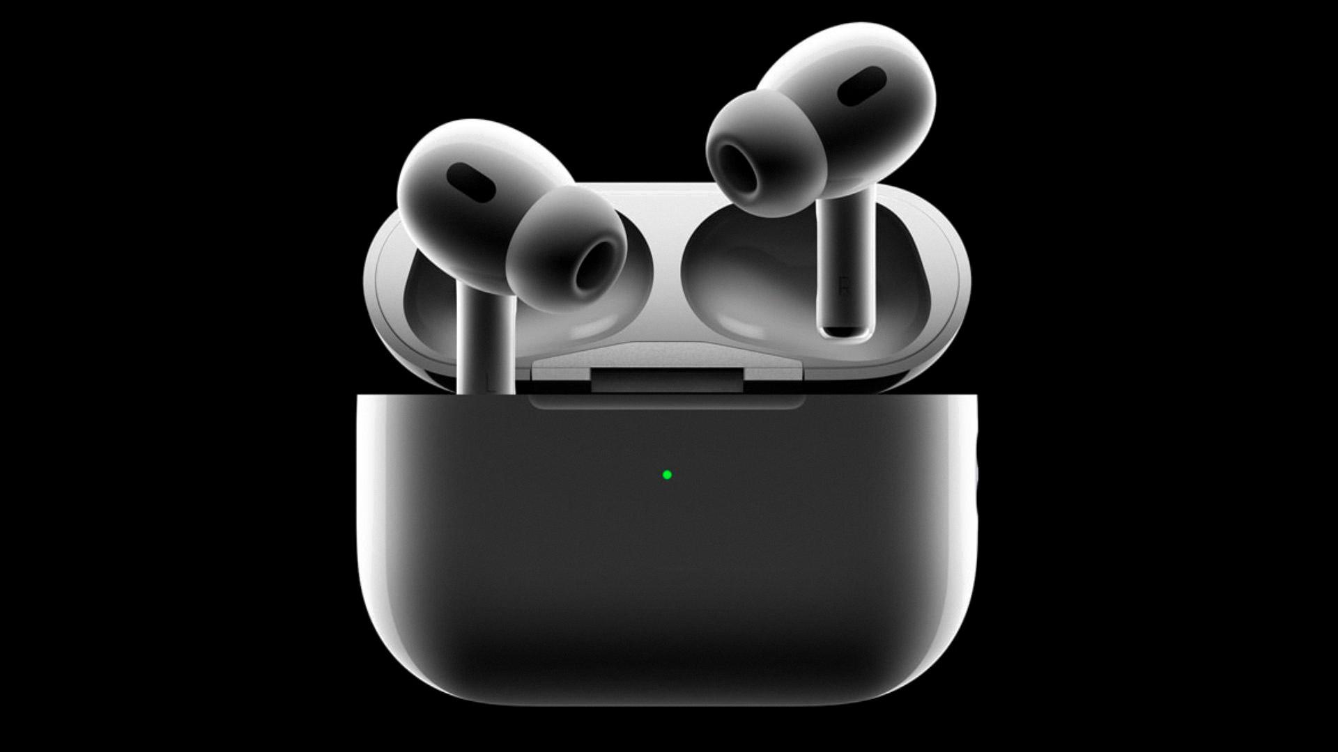 apple airpods pro volume control
