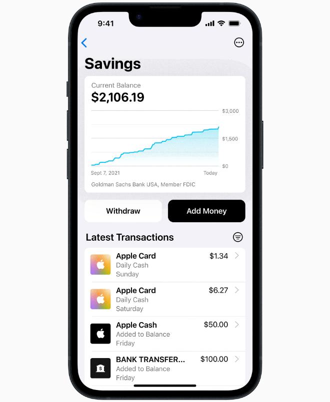 apple card cash app