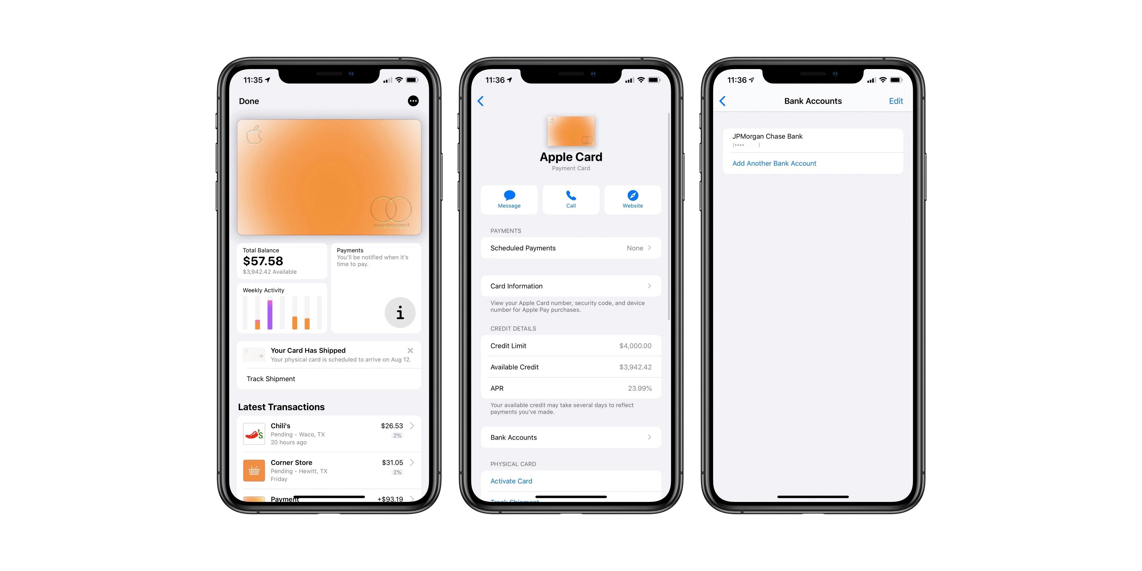 apple card replacement cost