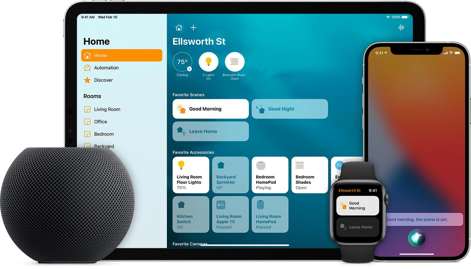apple homepod mini hub