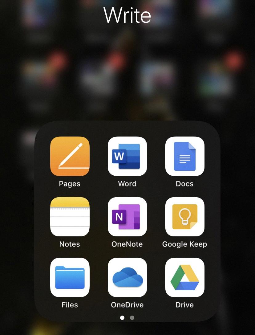 apple pages vs google docs