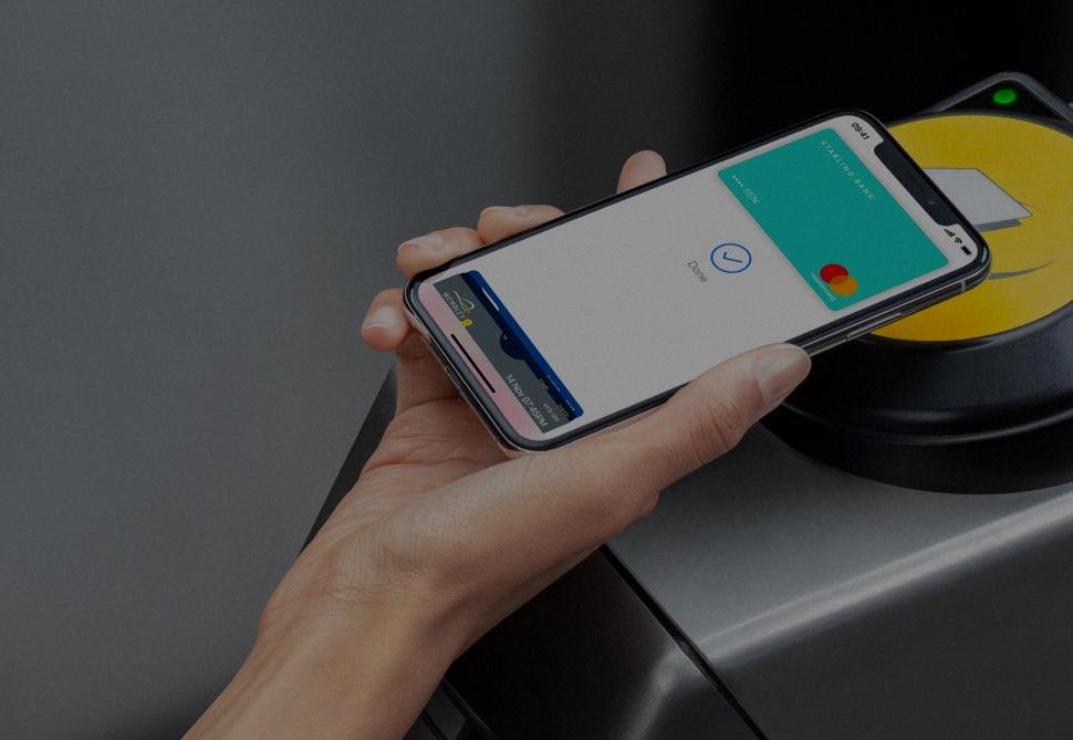 apple pay on iphone 12