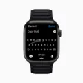 New Qwerty Keyboard on Apple Watch 5 13