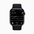 New Qwerty Keyboard on Apple Watch 5 5