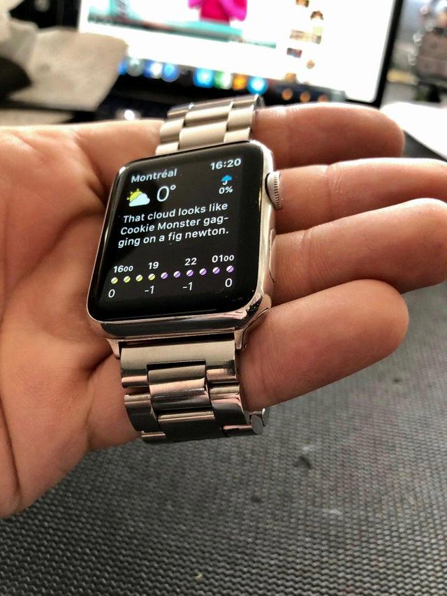 apple watch aluminum polish