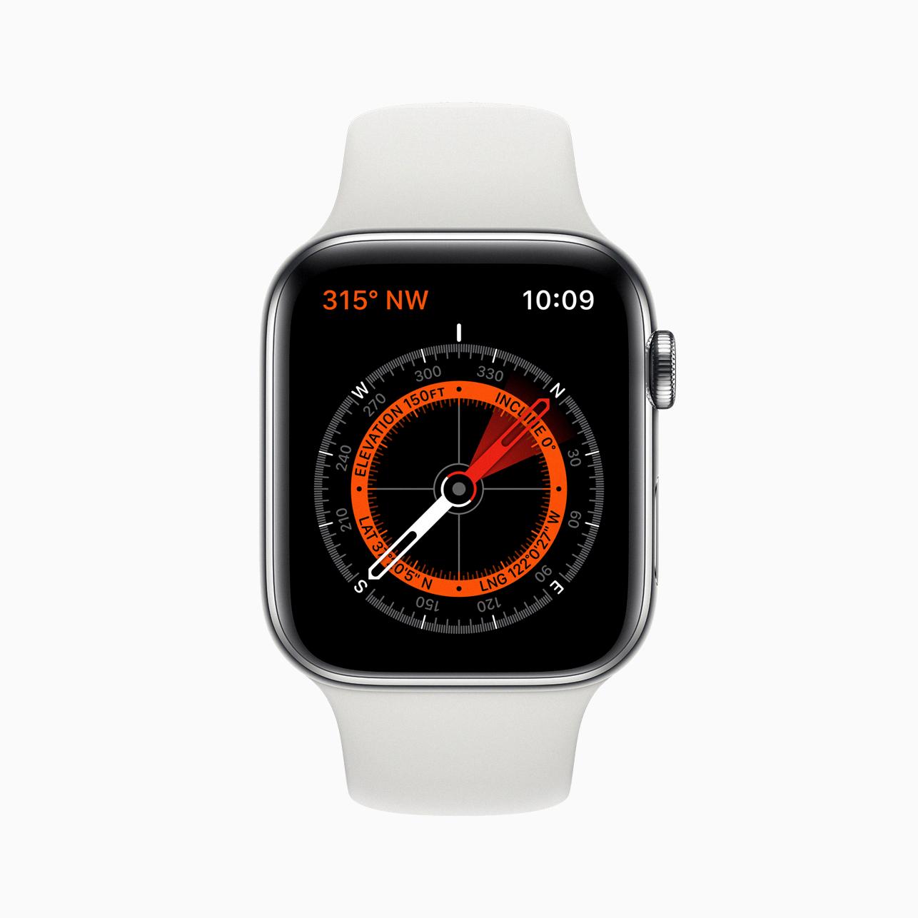 apple watch compass wrong