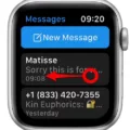 How to Delete Messages from Your Apple Watch 3