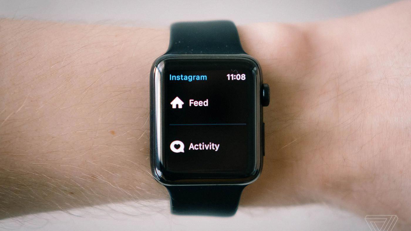 apple watch instagram notifications