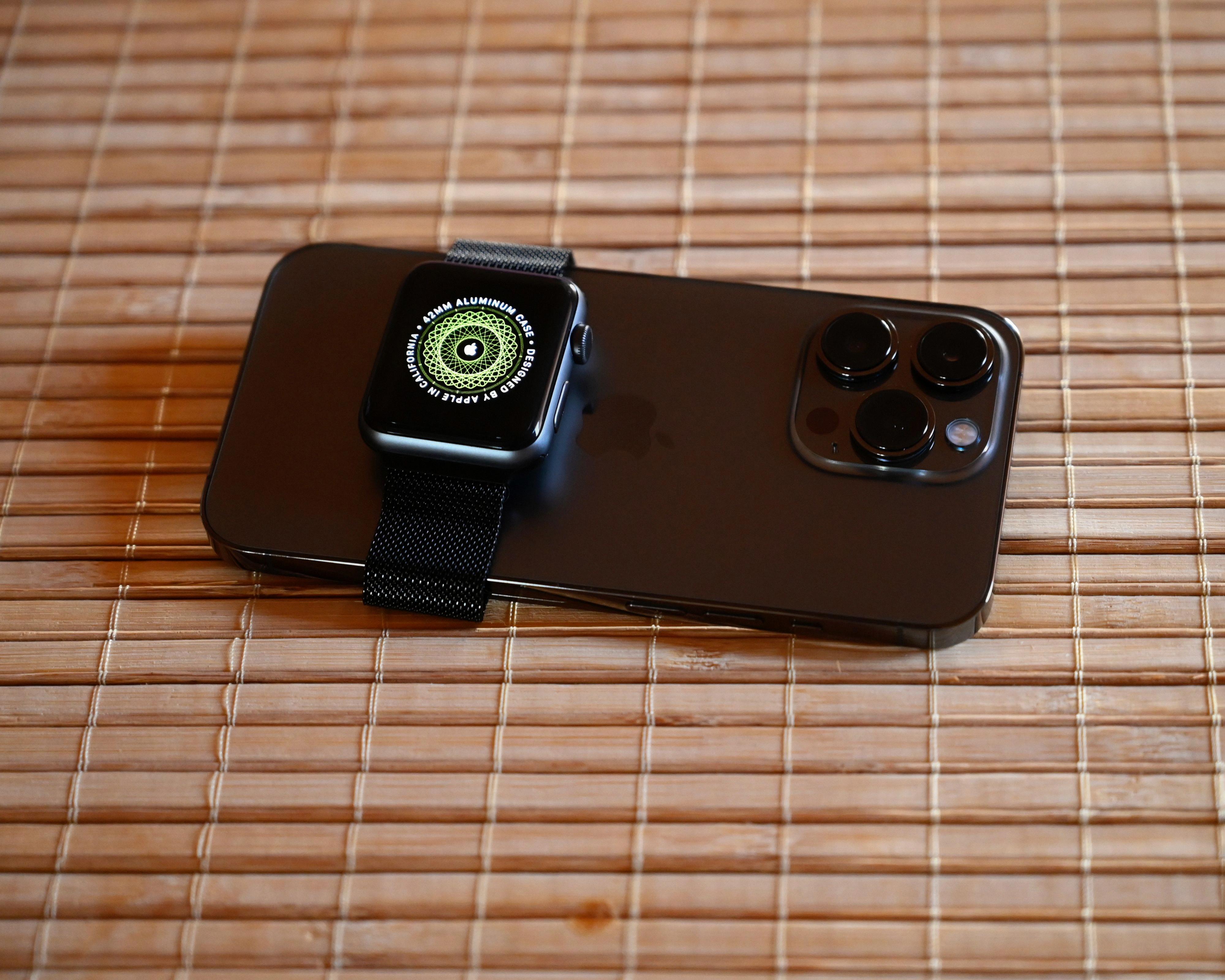 synchroniser message iphone et apple watch