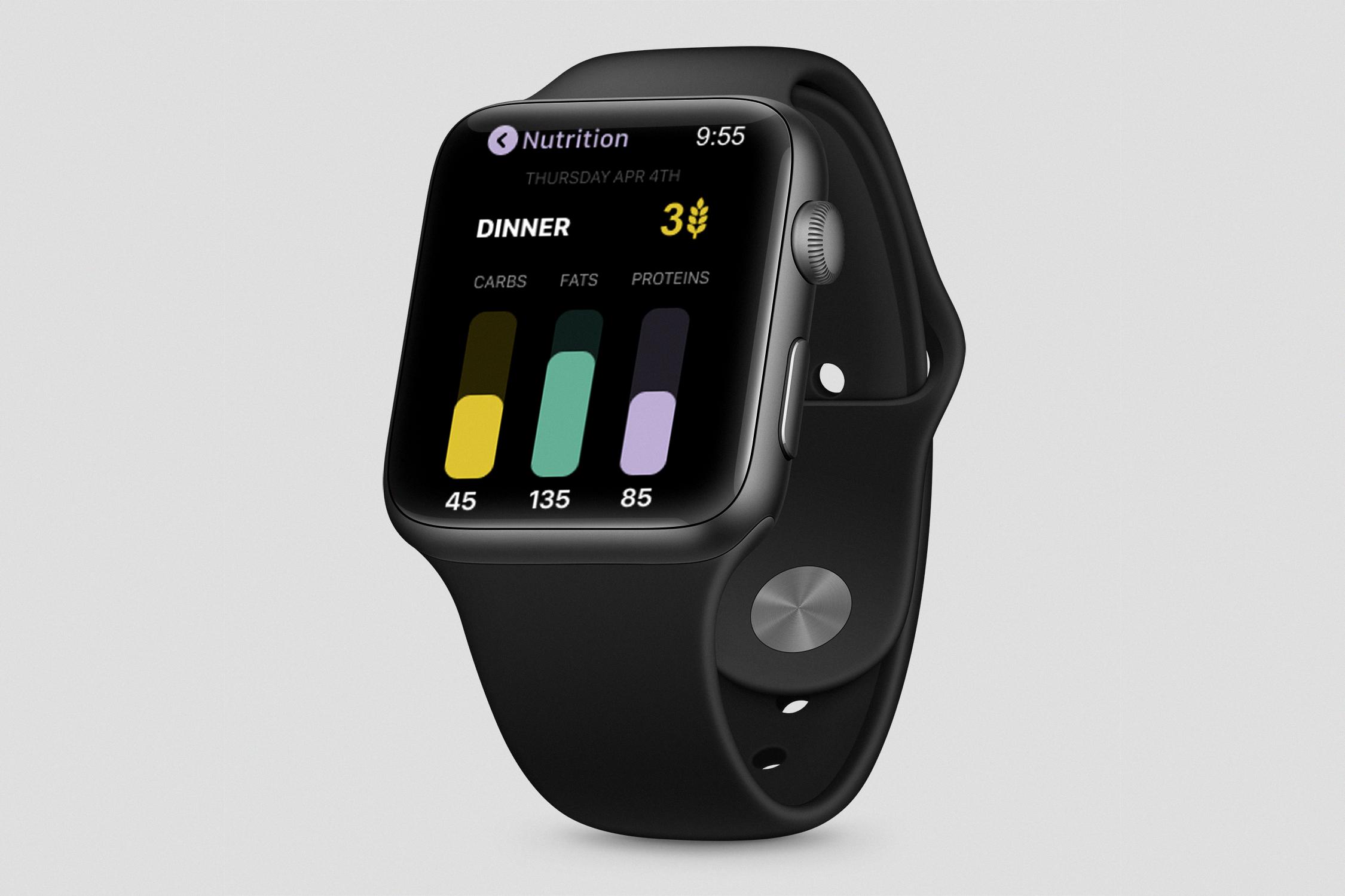apple watch series 3 count calories