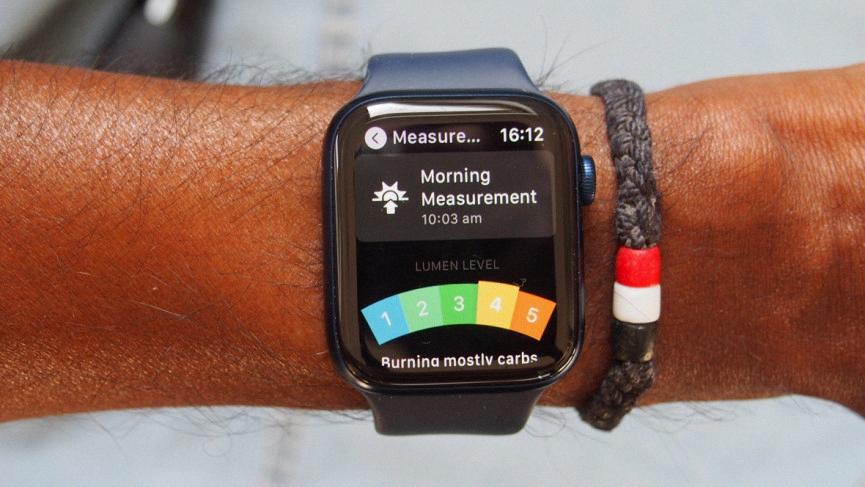 apple watch series 3 count calories