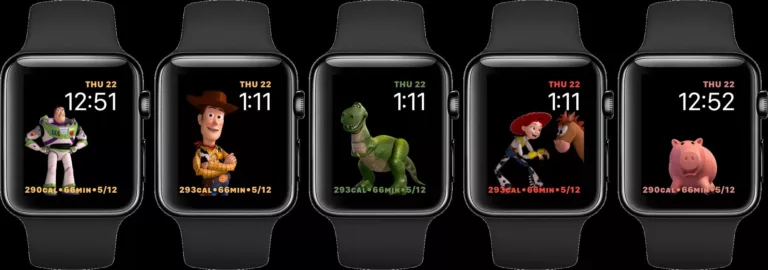 Magic of Toy Story Sounds on Your Apple Watch 27