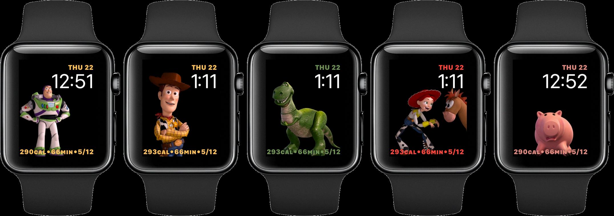 apple watch toy story sound