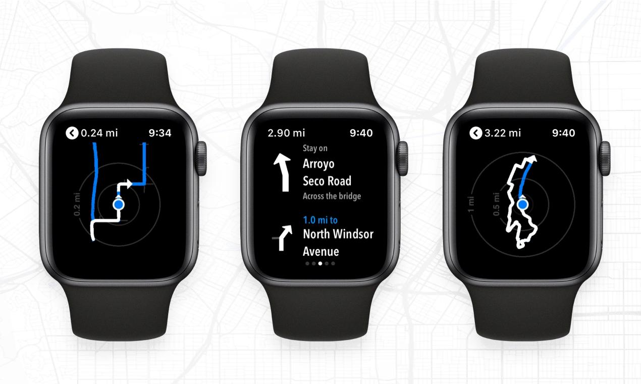 apple watch tracking location
