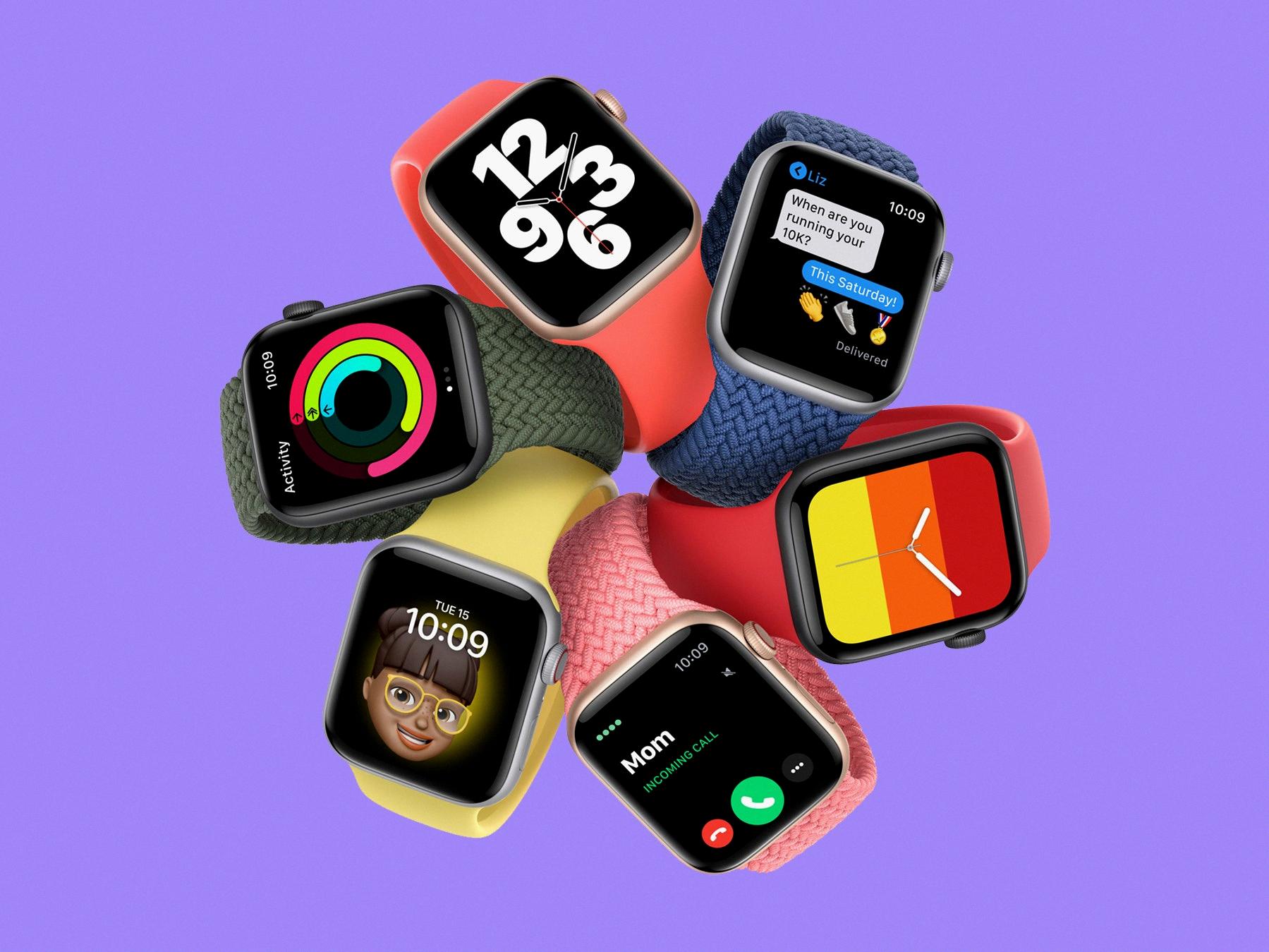 apple watch turned off during update
