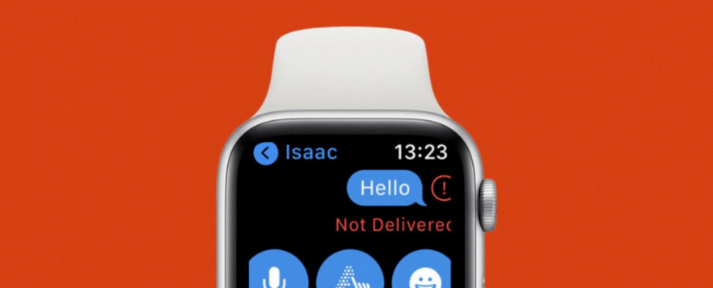 apple watch vibrate text message