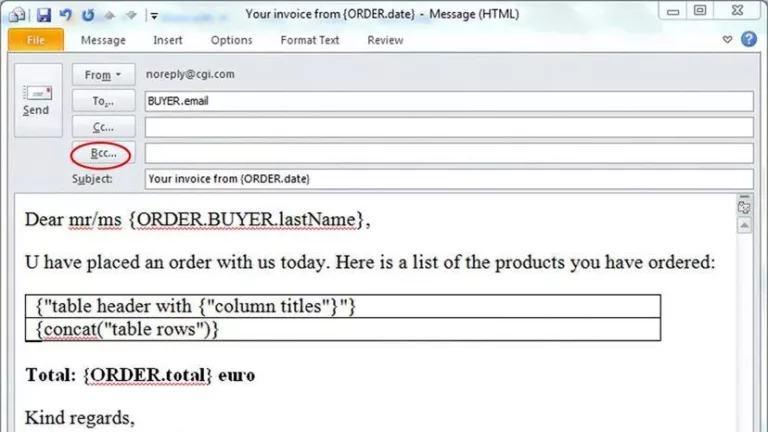 How to Use BCC Field in Apple Mail 5