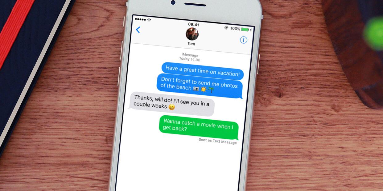 block text messages on iphone 11