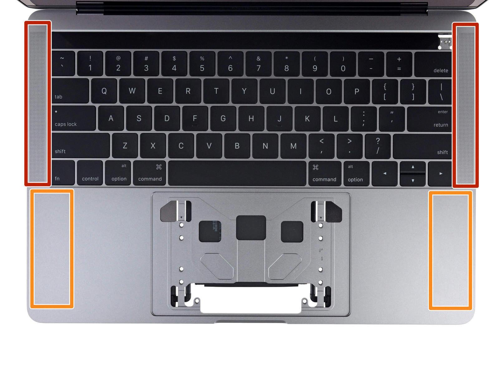 blown speaker macbook pro