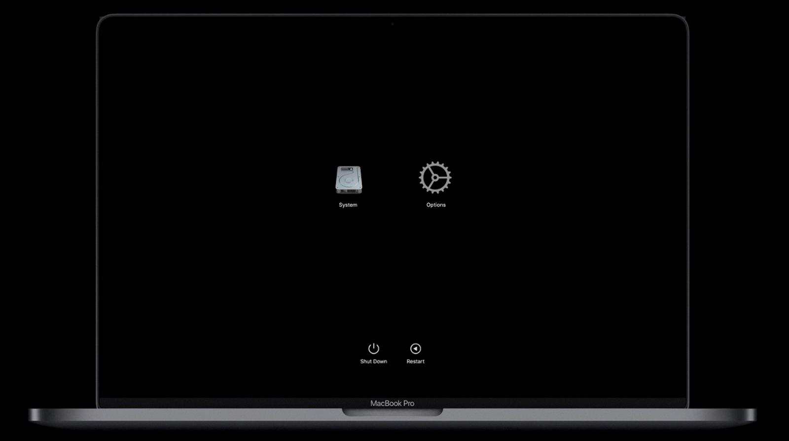 boot from usb on macbook