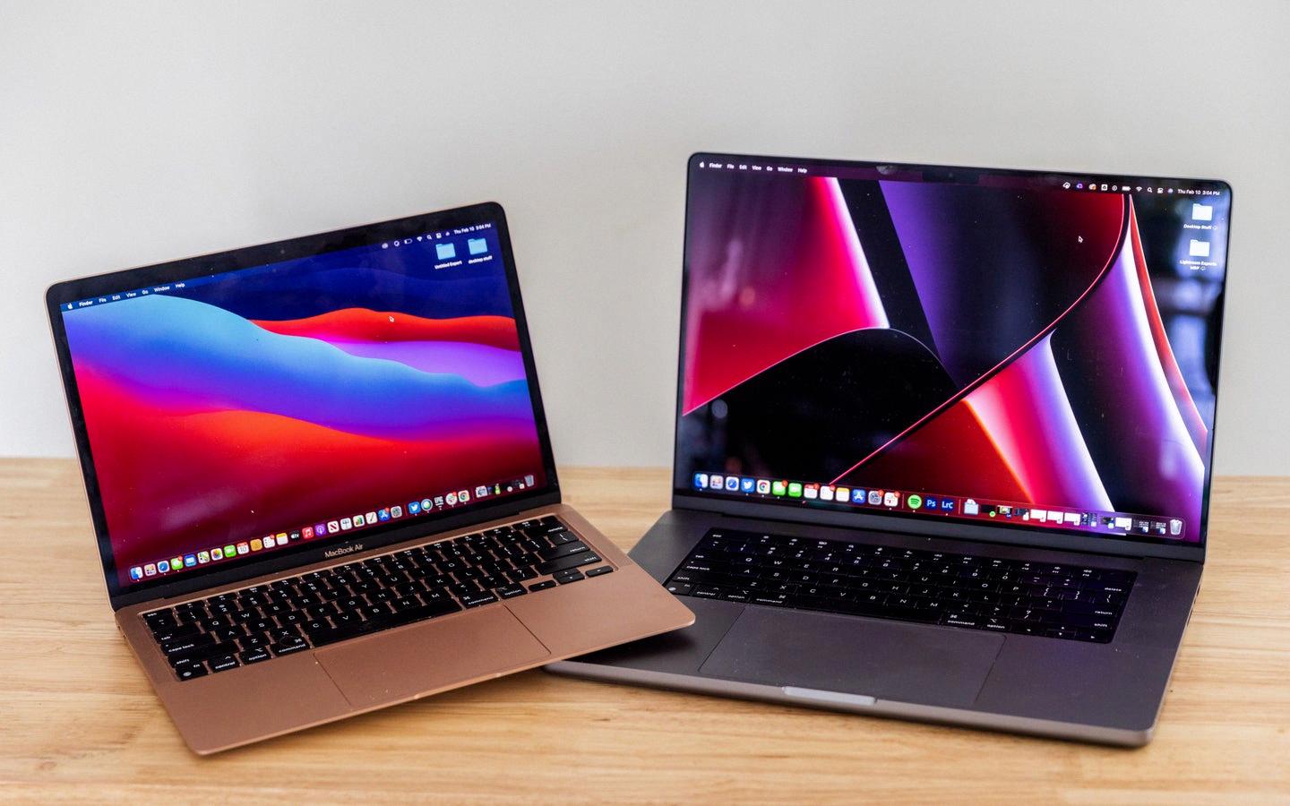 can a macbook pro charger charge a macbook air