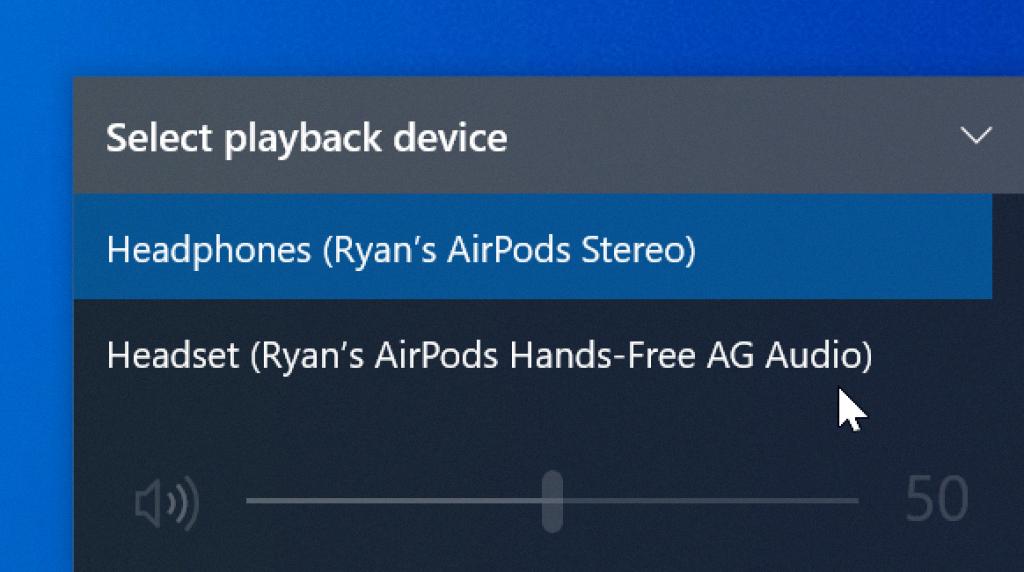 can airpods be used as a mic on pc