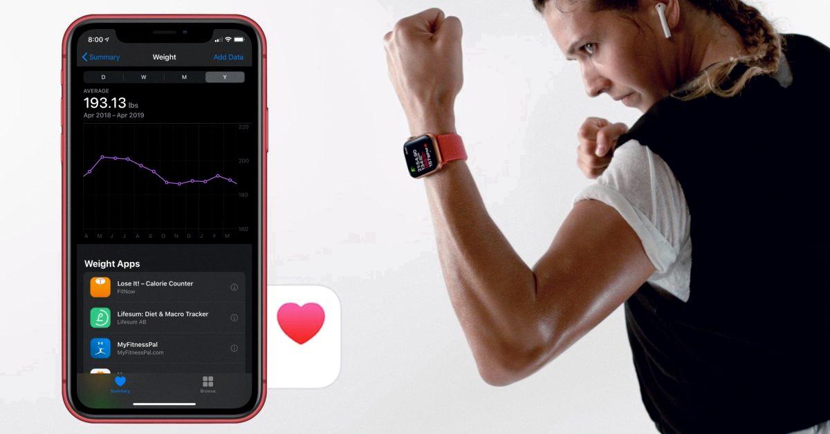 can apple watch calculate body fat percentage