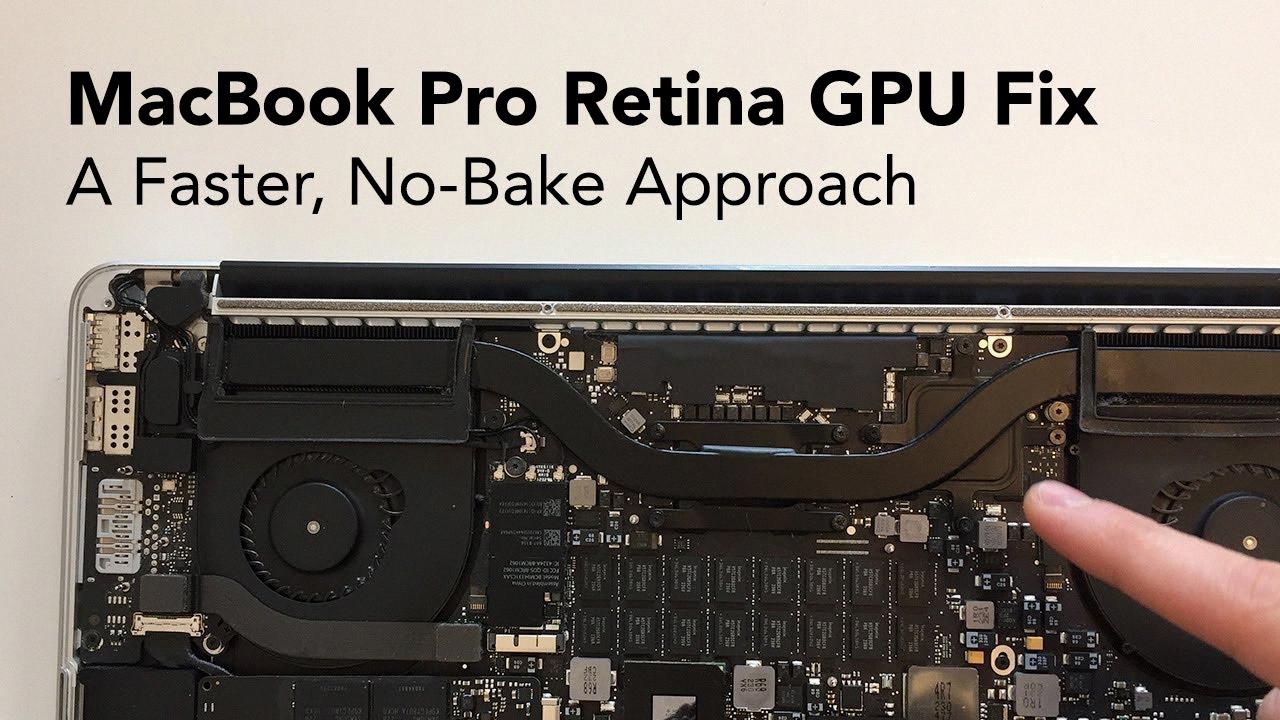 can i change the graphics card in my macbook pro
