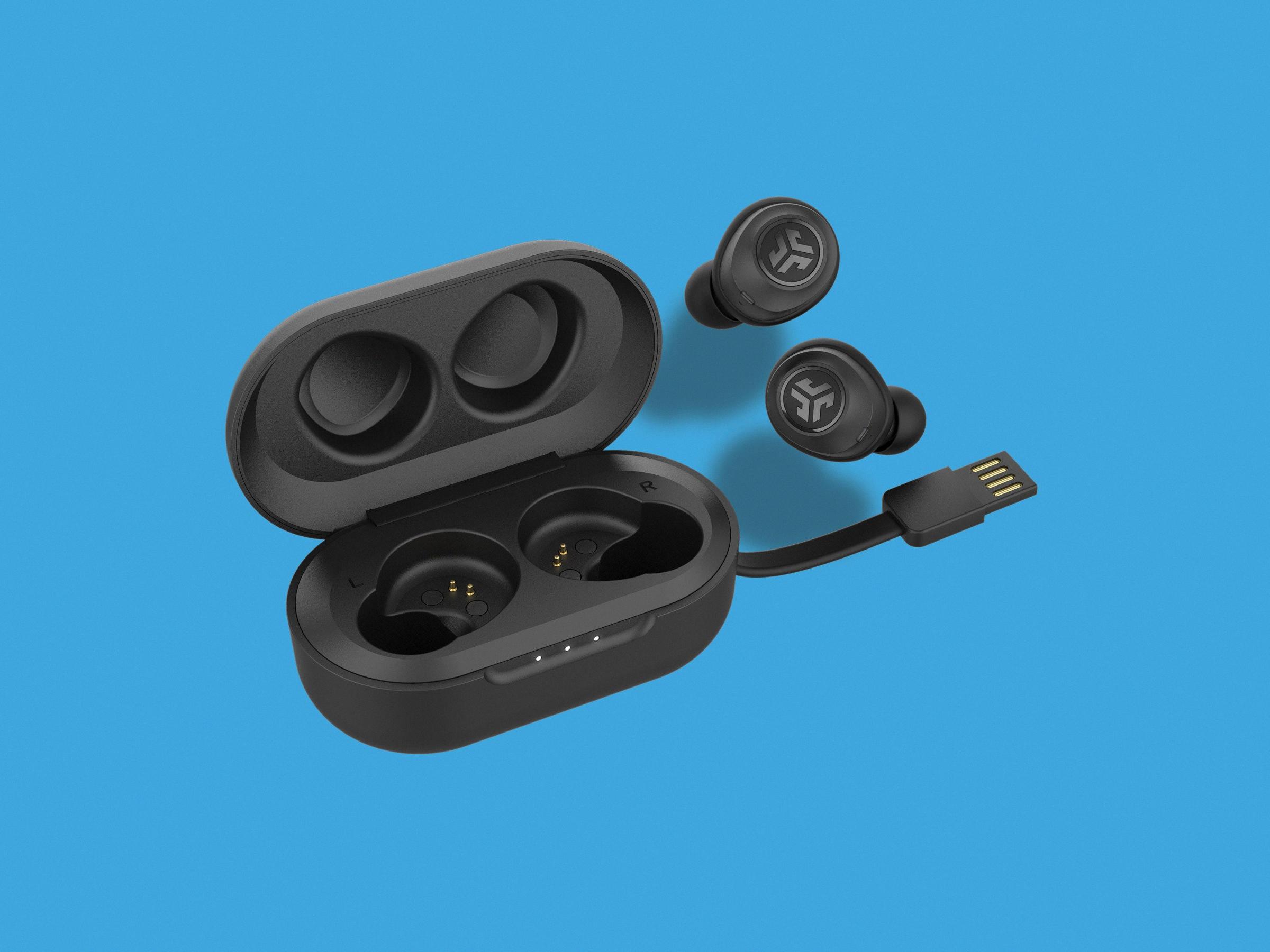 can jlab earbuds connect to iphone