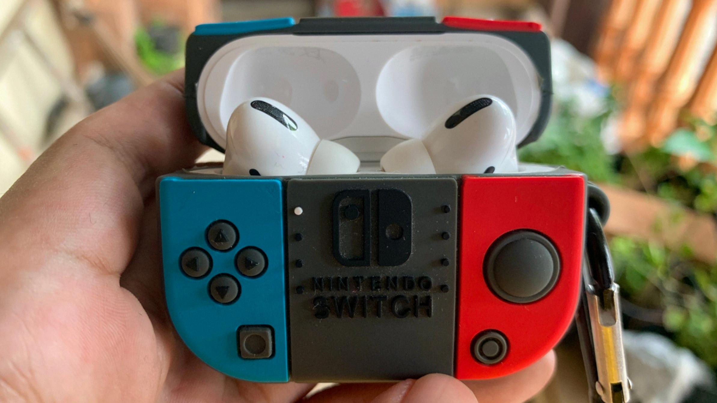 can you connect airpods to nintendo switch without adapter