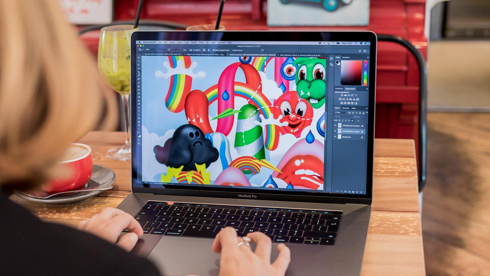 can you get photoshop on macbook pro