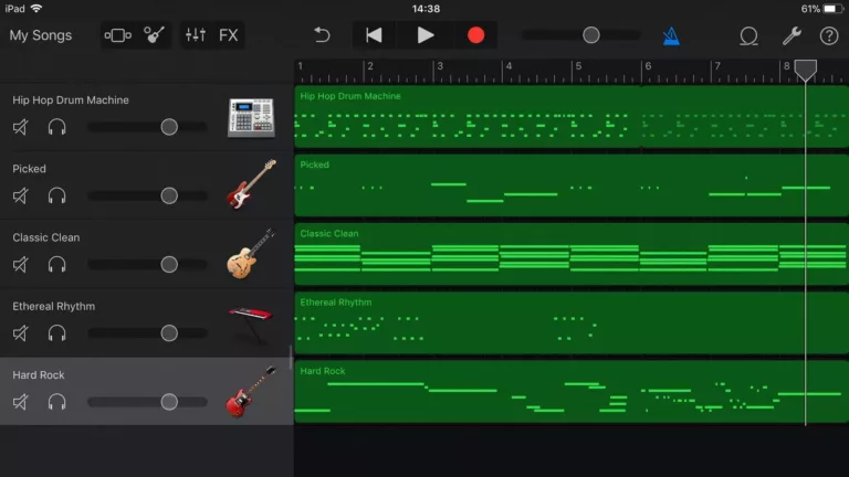 How to Create Sheet Music in GarageBand 11