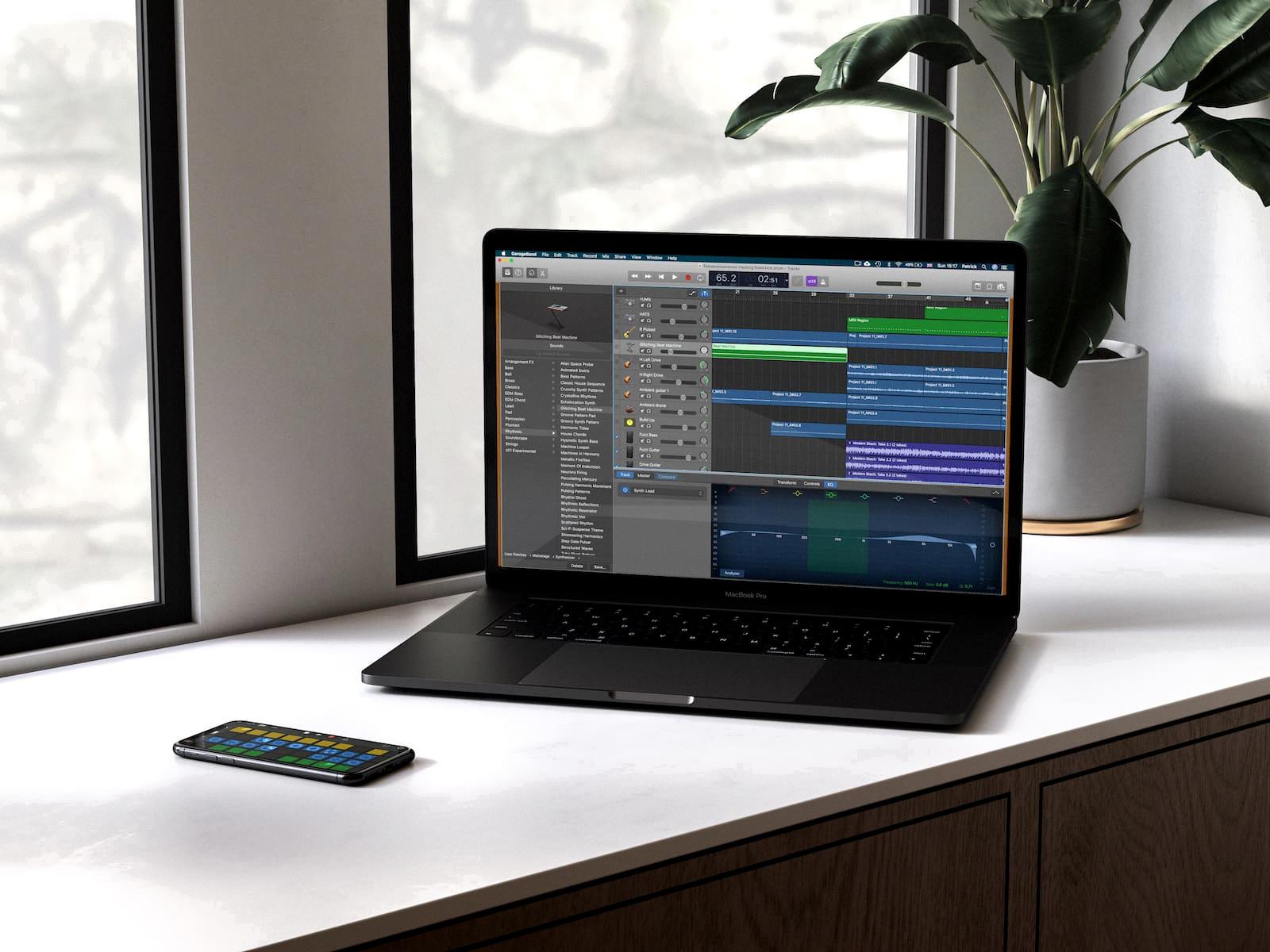 can you run garageband on macbook air