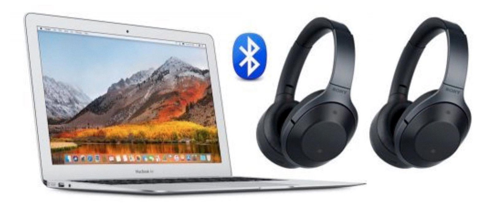 can you use bluetooth headphones with macbook