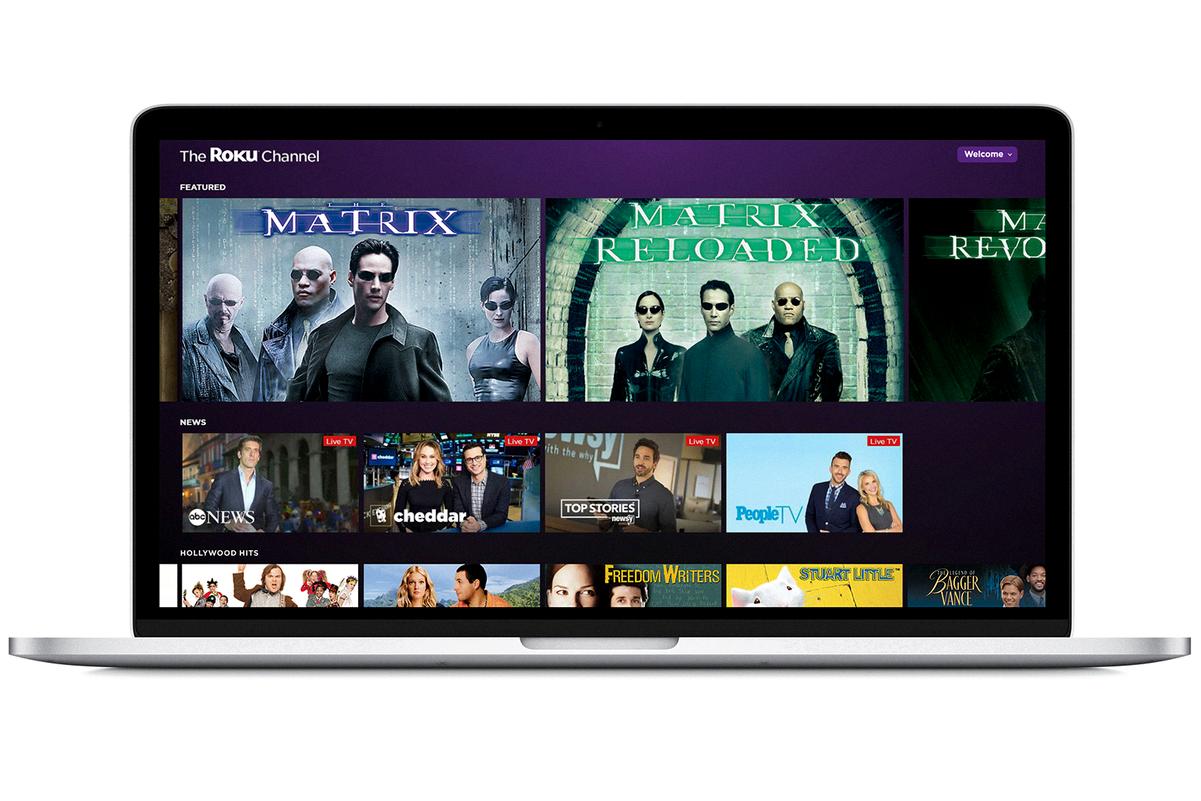can you use roku stick on laptop