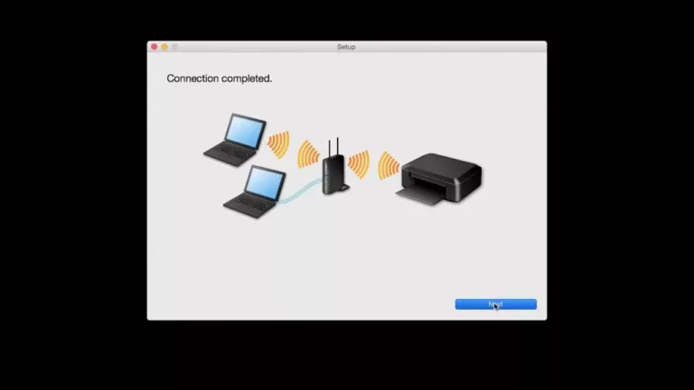 How to Set Up Your Canon PIXMA MG3022 Printer for Mac 11