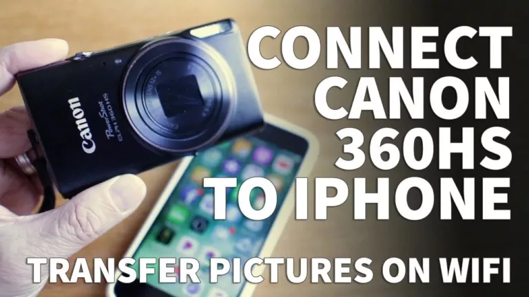How to Connect Your Canon Powershot SX530 to Your Smartphone 7