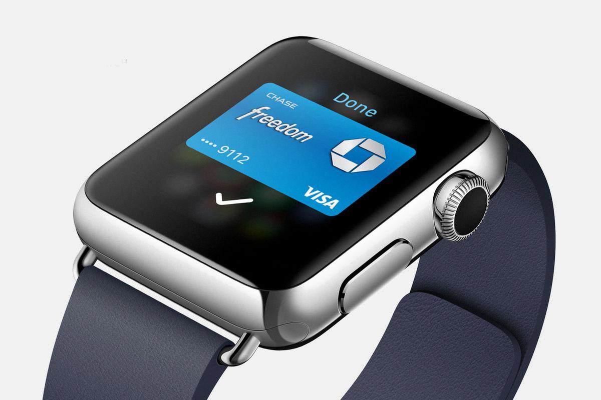 change order of apple pay cards on watch