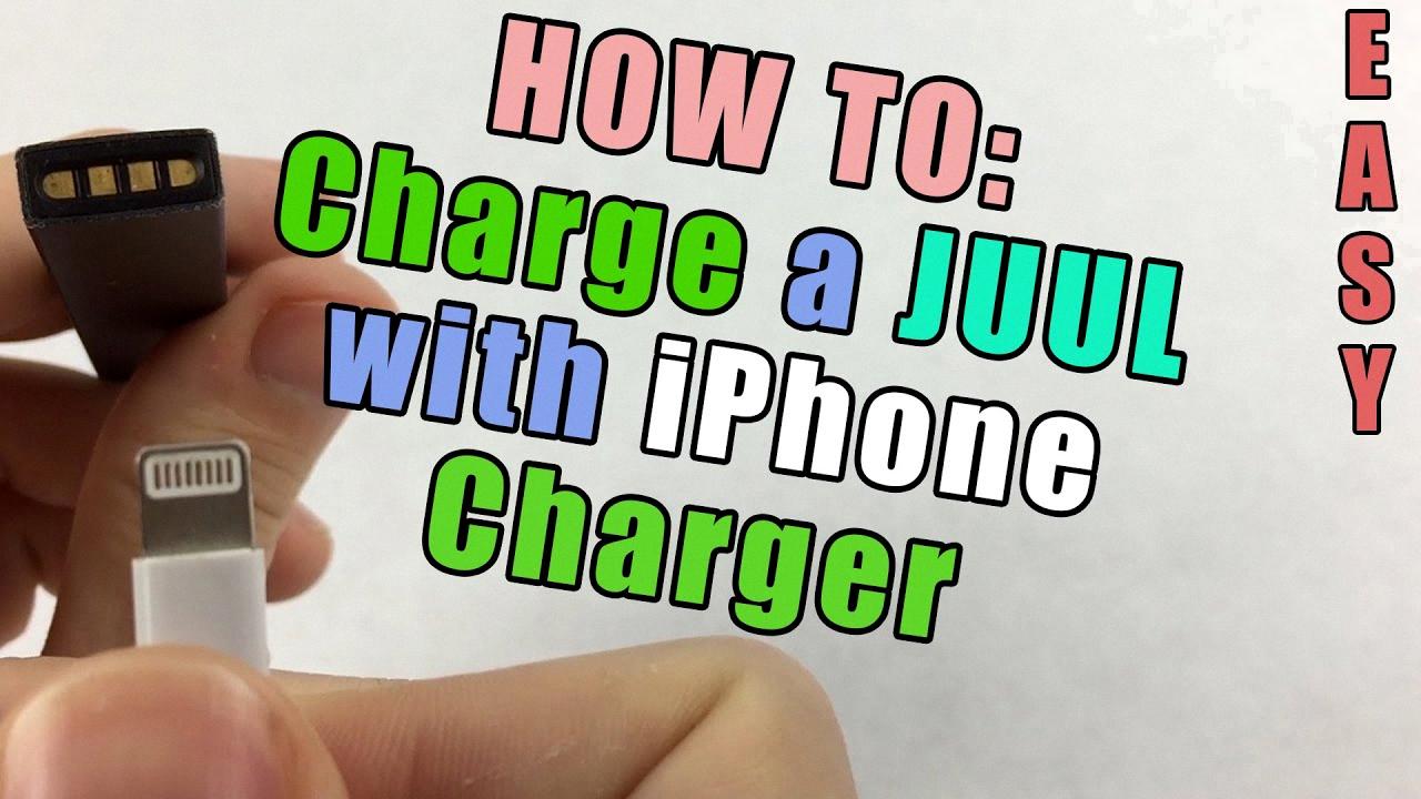 charge juul with iphone charger
