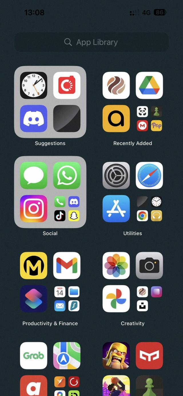 clear iphone for new user