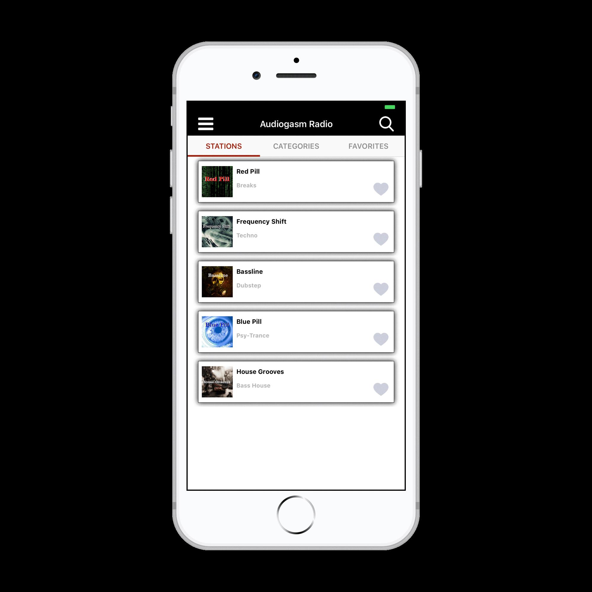 connect bass to iphone