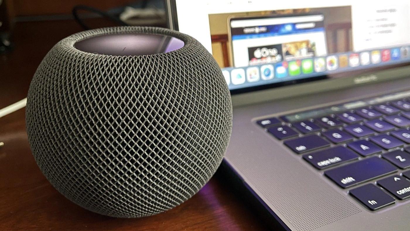 connect homepod to laptop