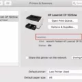 How to Connect Your iMac to HP Printer Wirelessly 11