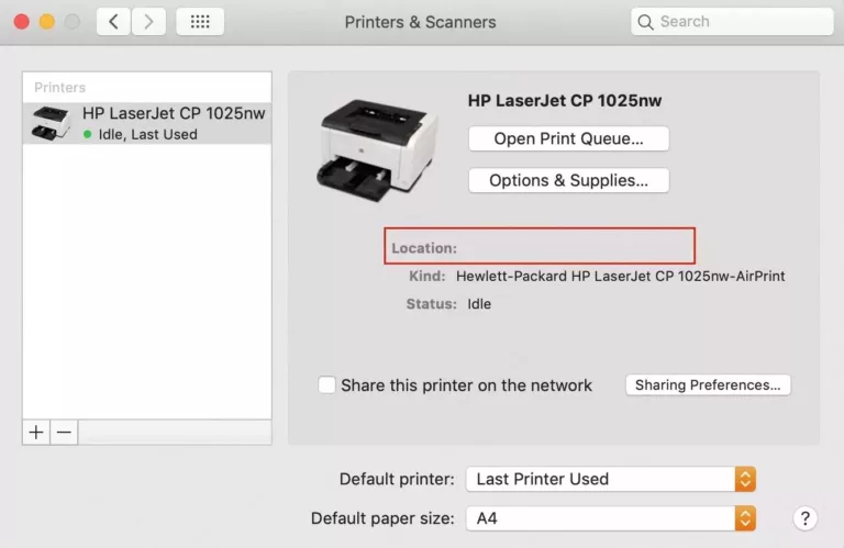 How to Connect Your iMac to HP Printer Wirelessly 17